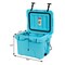 Portable 16 Quart Insulated Cooler 24 Can Capacity with Cup Holders